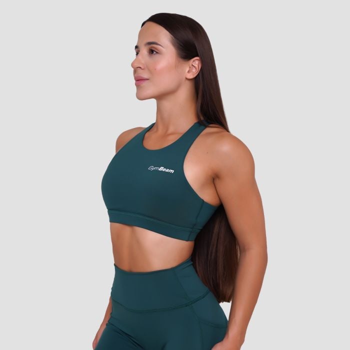 Sportski grudnjak Ignite Dark Green - GymBeam M