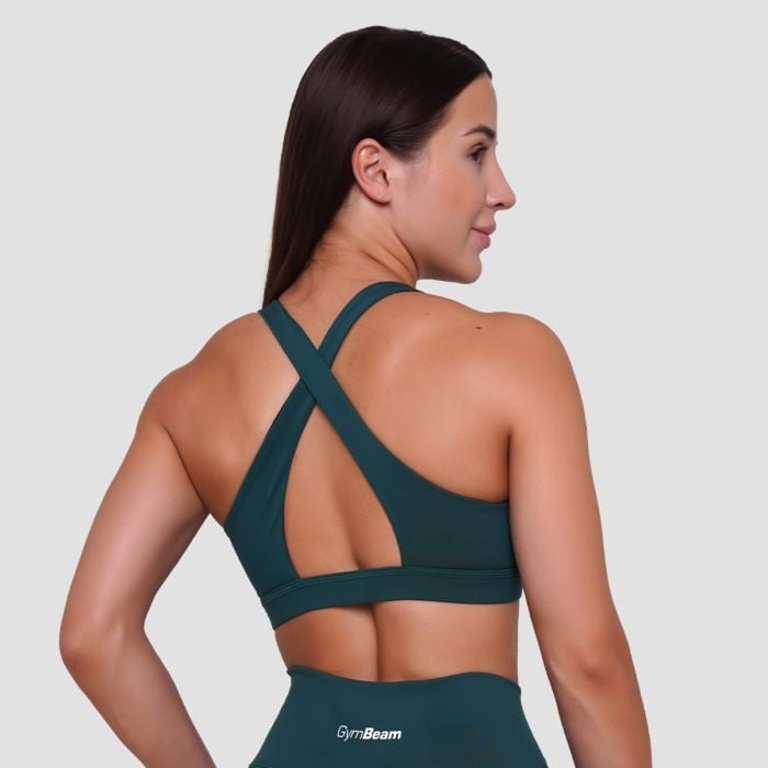 Sportski grudnjak Ignite Dark Green - GymBeam M