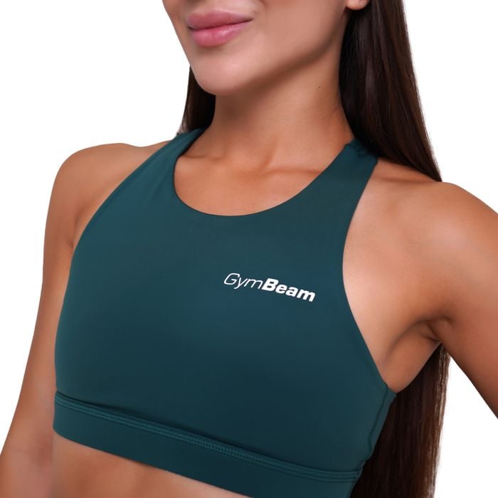 Sportski grudnjak Ignite Dark Green - GymBeam M