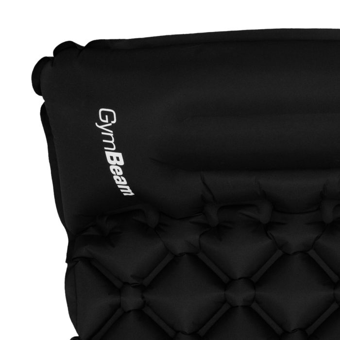 Inflatable Sleeping Mattress Black - GymBeam single_variant