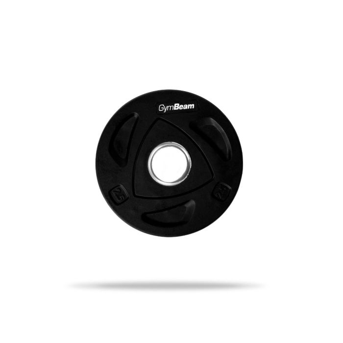 ŽELJEZNI Uteg Disk 51 mm - GymBeam 2.5 kg