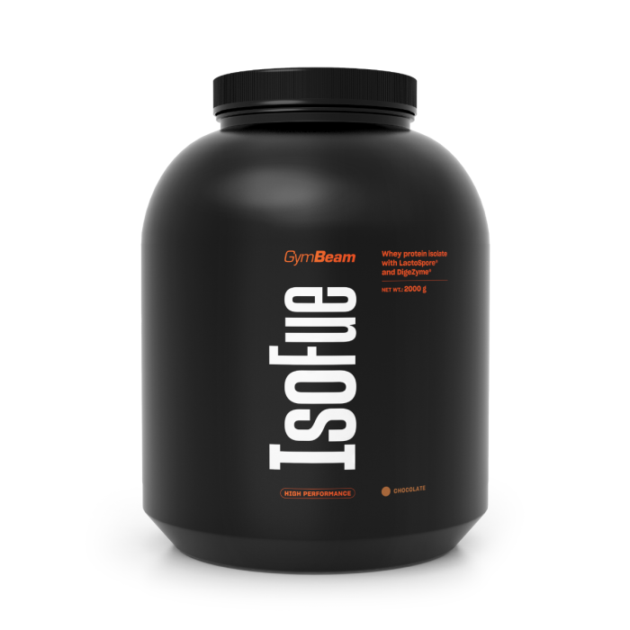 IsoFue - GymBeamm 2000 g - čokolada