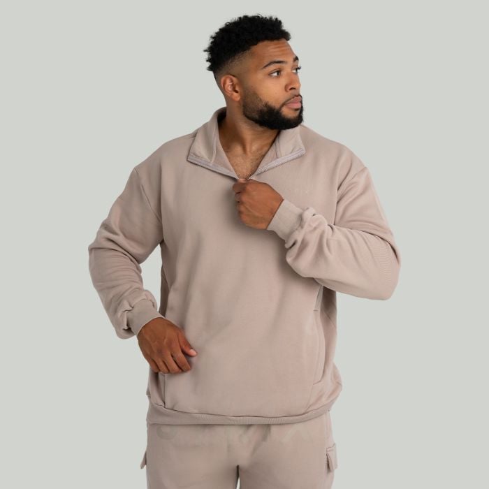 Muška dukserica Taupe - STRIX L