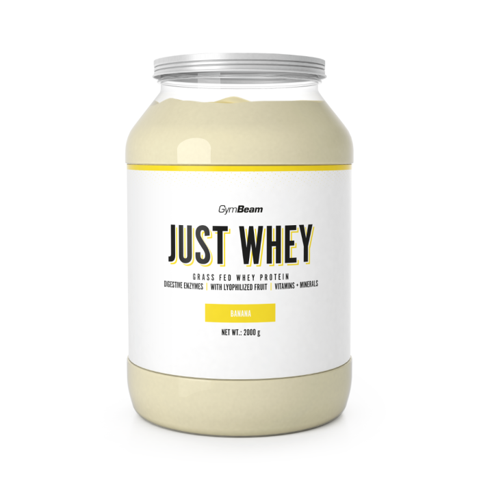 Just Whey - GymBeam 1000 g - vanilija  - sladoled - 00