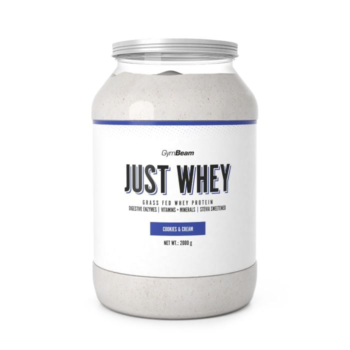 Just Whey - GymBeam 1000 g - vanilija  - sladoled - 00