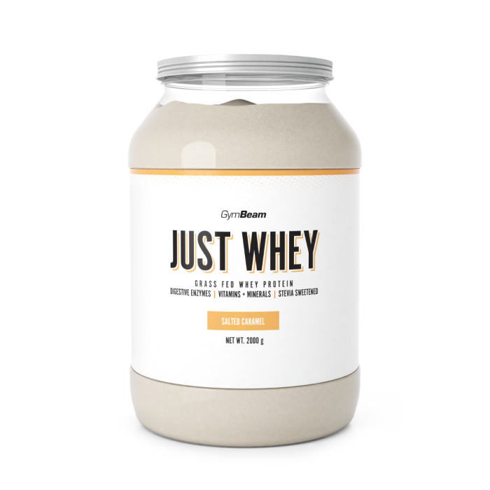Just Whey - GymBeam 1000 g - vanilija  - sladoled - 00