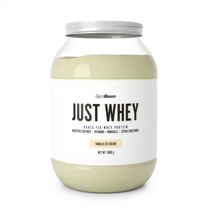 Just Whey - GymBeam 1000 g - vanilija  - sladoled - 00