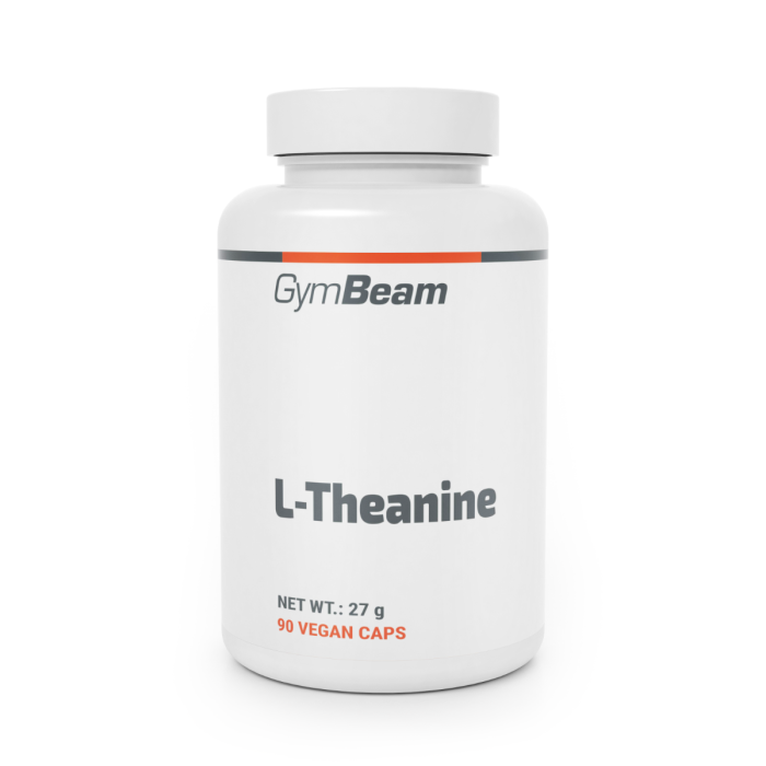 L-Teanin - GymBeam 90 kaps.