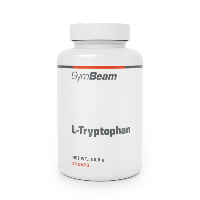 L-Triptofan - GymBeam 90 kaps.