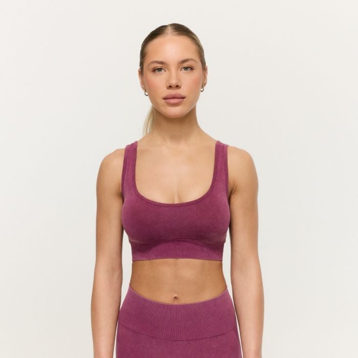 Sportski grudnjak Lift Seamless Plum
