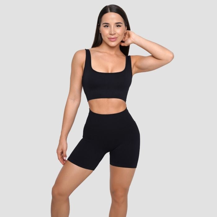 Sportski grudnjak Lift Seamless Black - GymBeam S