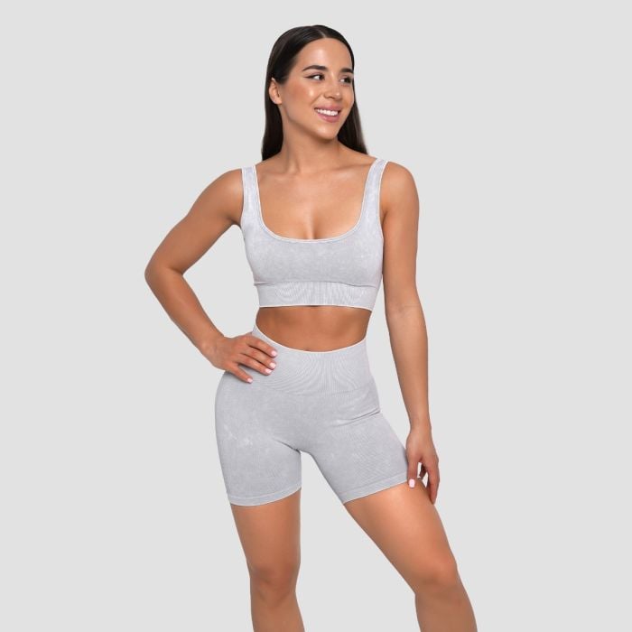 Sportski grudnjak Lift Seamless Grey - GymBeam XL