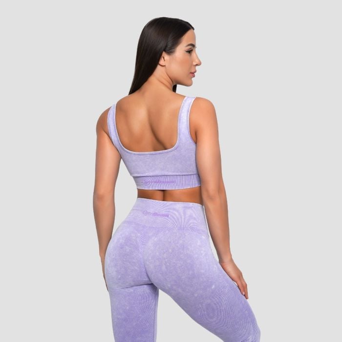 Sportski grudnjak Lift Seamless Violet - GymBeam S