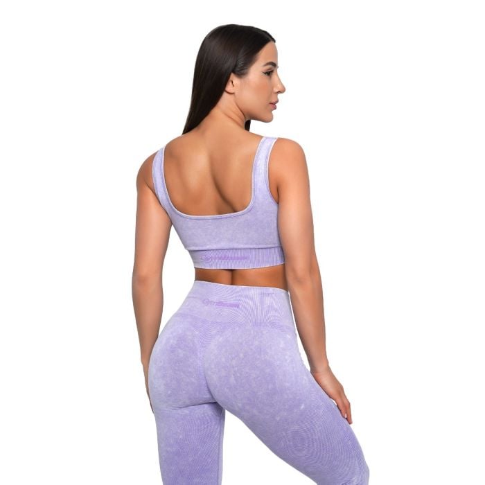 Sportski grudnjak Lift Seamless Violet - GymBeam S