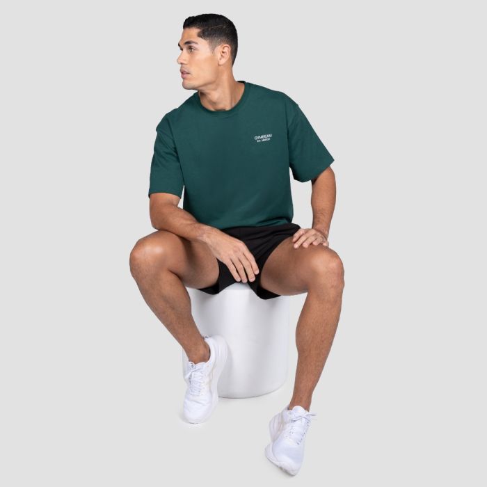 Majica Lifting Heavy Forest - GymBeam XXL