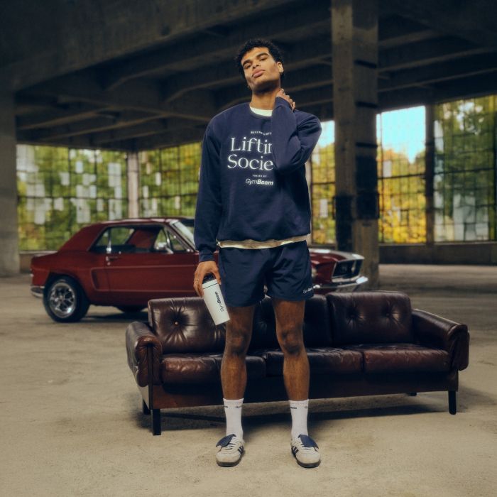 Dukserica Lifting Society Nightfall - GymBeam XXL