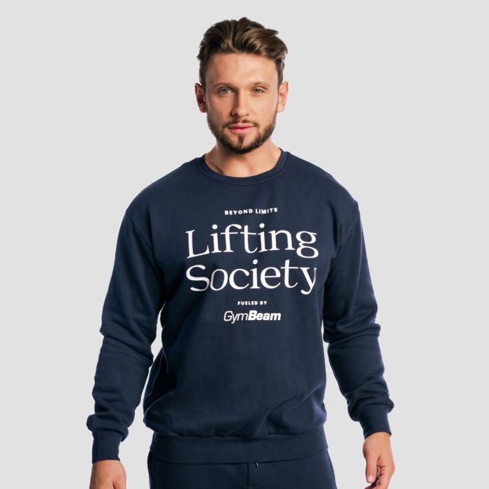 Dukserica Lifting Society Nightfall - GymBeam XXL