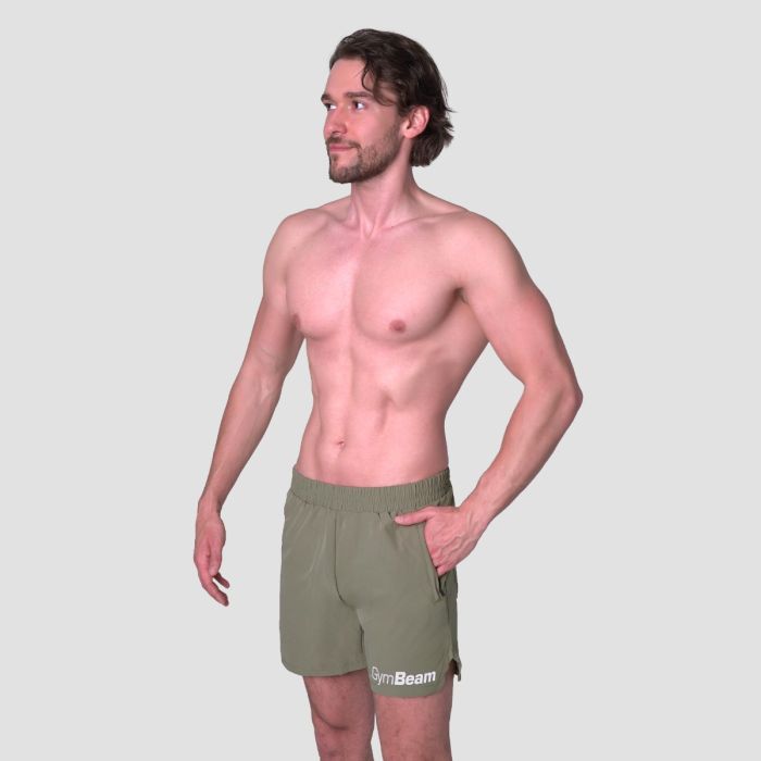 Kratke hlače Light Essence Green - GymBeam XL
