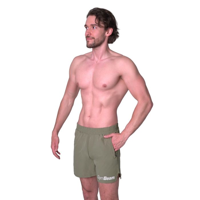 Kratke hlače Light Essence Green - GymBeam XL