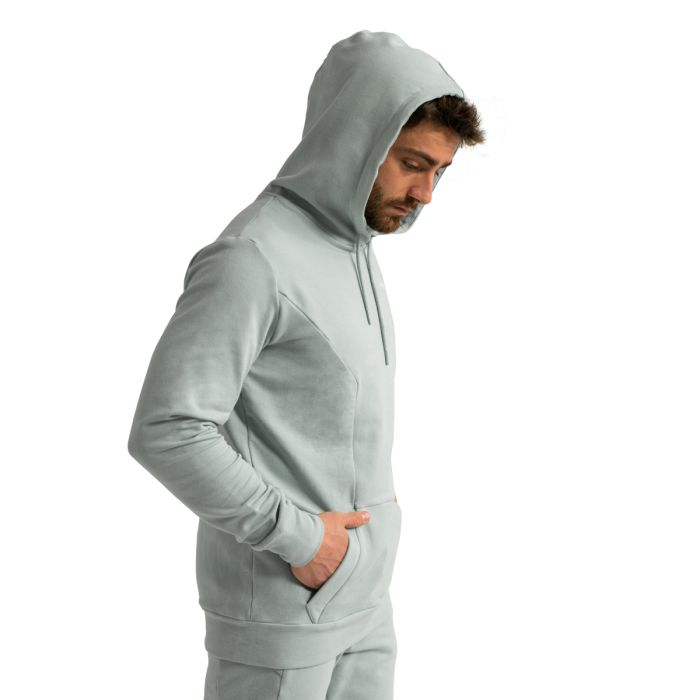 Muška dukserica Limitless Hoodie Eucalypt - GymBeam XXXL