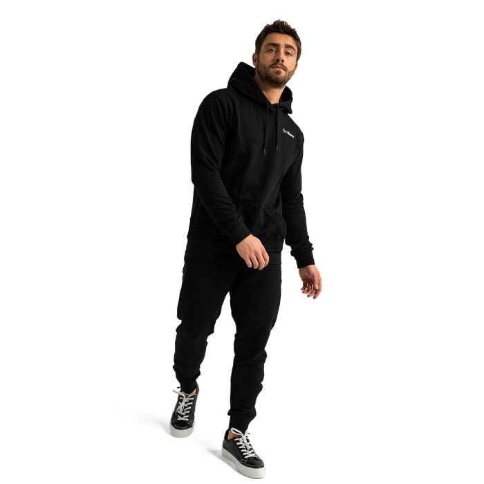 Muška dukserica Limitless Hoodie Black - GymBeam XXXL