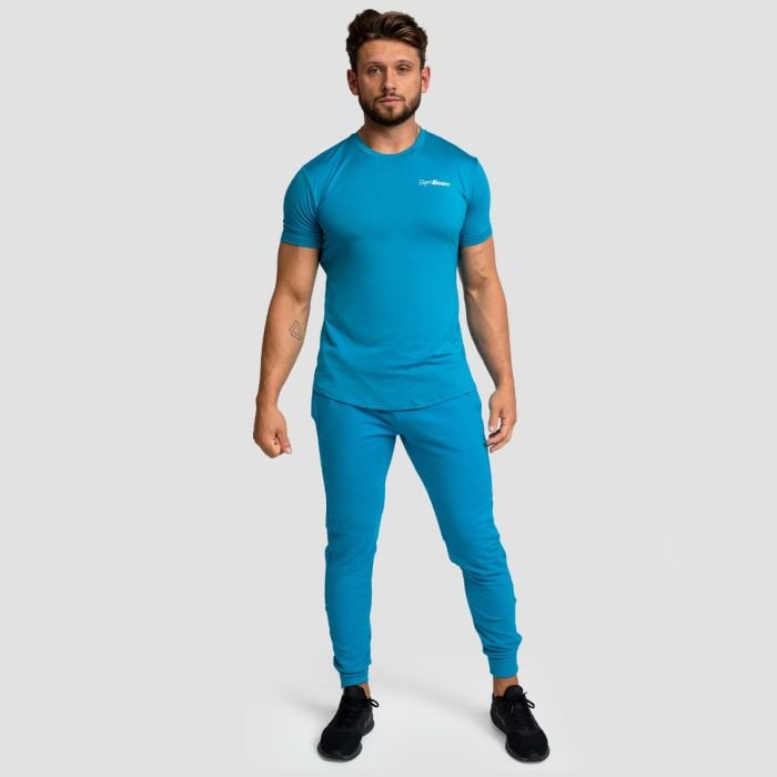 Muška trenirka Limitless Aquamarine - GymBeam XXXL