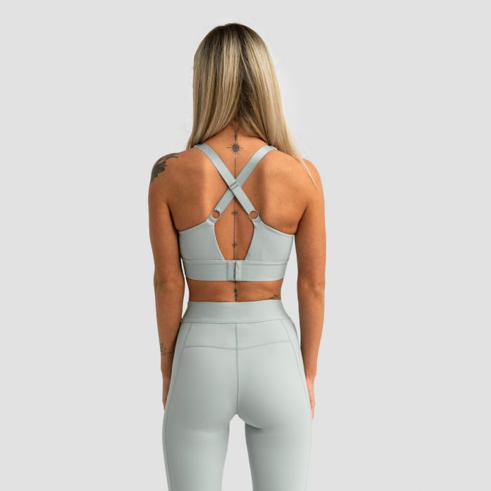 Sportski grudnjak Limitless Eucalypt - GymBeam XXL