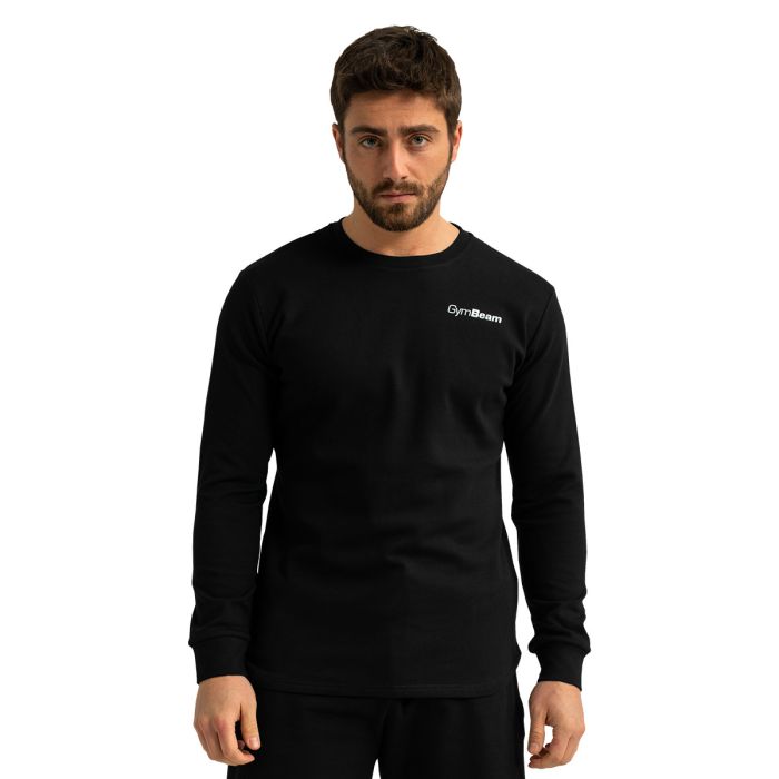 Dukserica Limitless Black - GymBeam XXXL