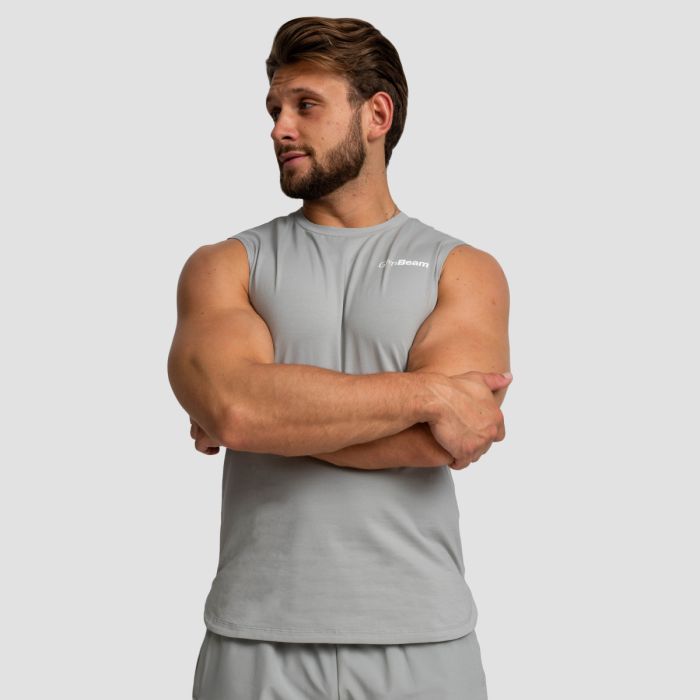 Muška majica bez rukava TRN Grey - GymBeam XXL