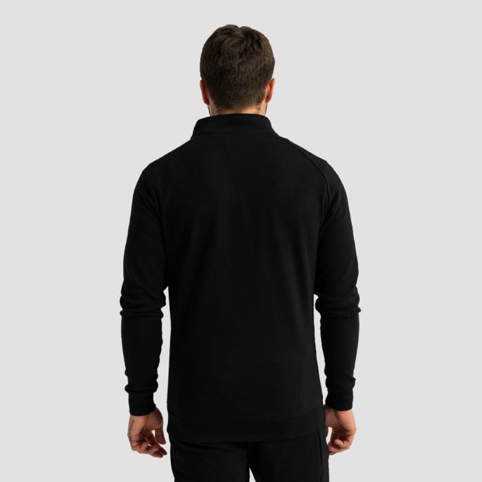 Muška dukserica Zip Up Limitless Black - GymBeam L