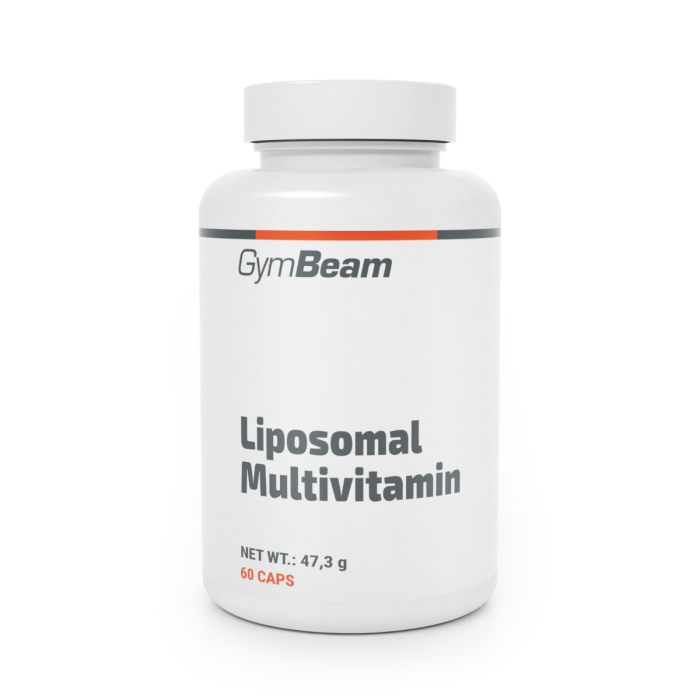 Liposomal Multivitamin - GymBeam 60 kaps.
