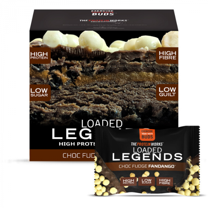 Loaded Legends - The Protein Works