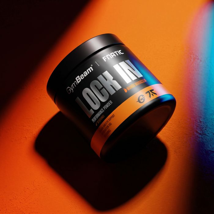 LOCK IN - GymBeam mango-maracuja