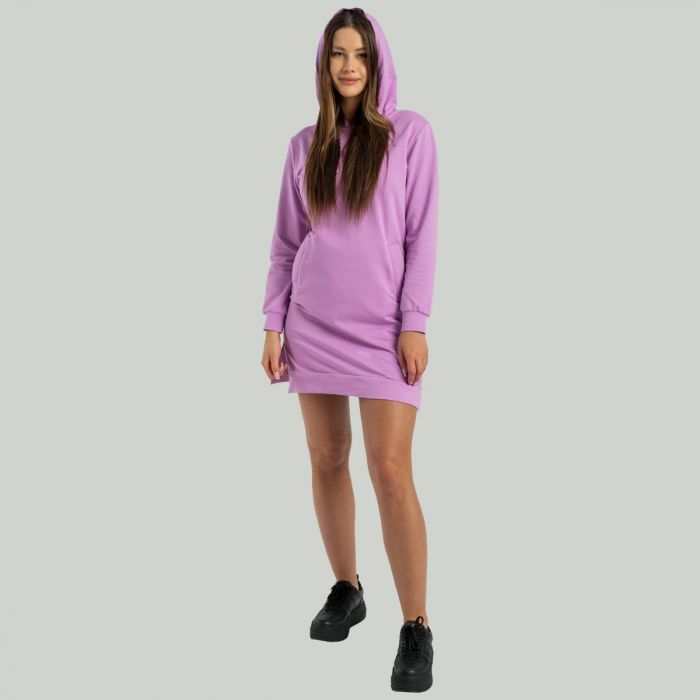 Ženska dukserica ALPHA Longline Amethyst - STRIX