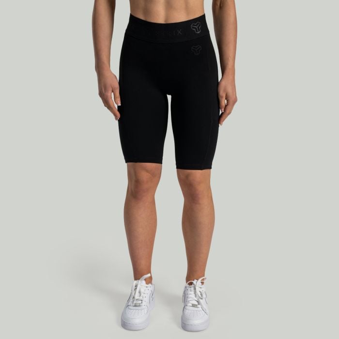 Women‘s Lunar Biker Shorts Black - STRIX S