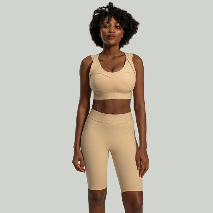 Women‘s Lunar Biker Shorts Sandshell - STRIX S