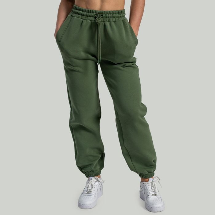 Women‘s Lunar Joggers Cedar Green - STRIX XXL