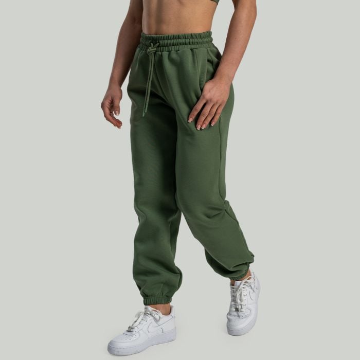 Women‘s Lunar Joggers Cedar Green - STRIX XXL