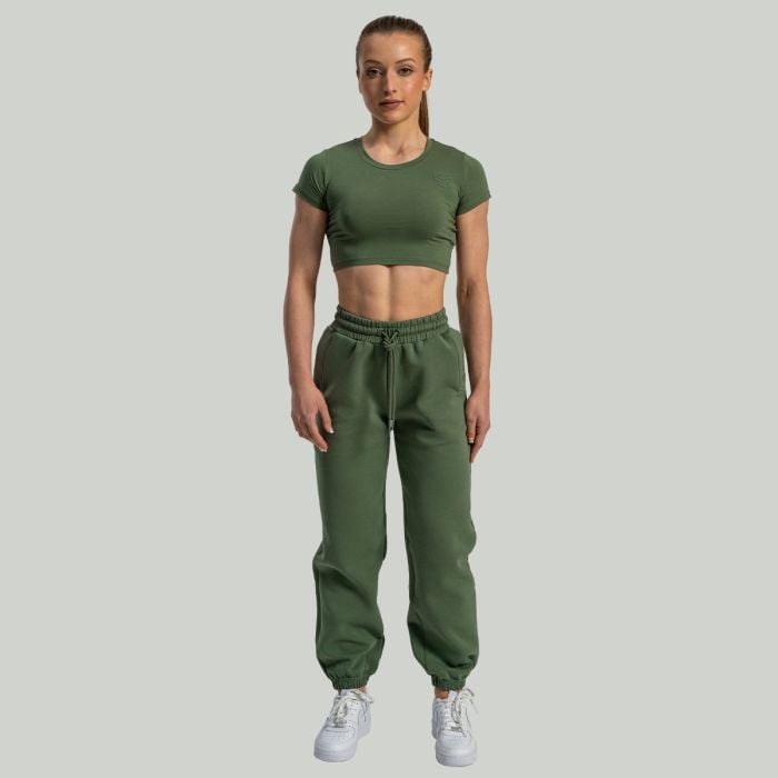 Women‘s Lunar Joggers Cedar Green - STRIX XXL
