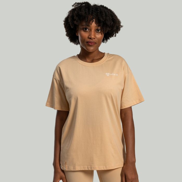Ženska oversized majica Lunar Sandshell - STRIX