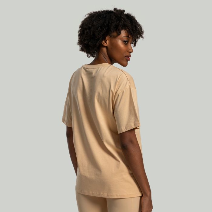Ženska oversized majica Lunar Sandshell - STRIX