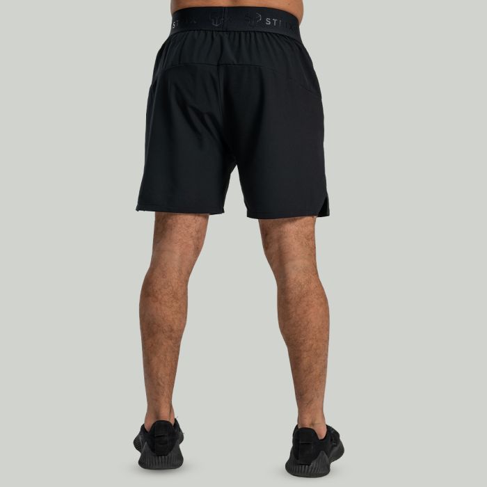 Lunar Shorts Black - STRIX XXL