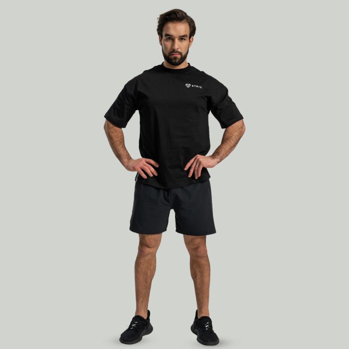 Lunar Shorts Black - STRIX XXL