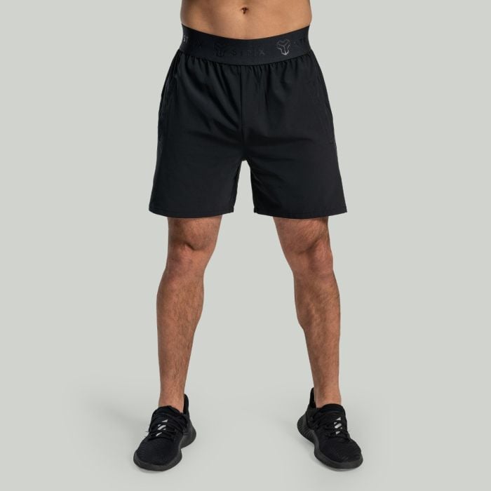 Lunar Shorts Black - STRIX XXL