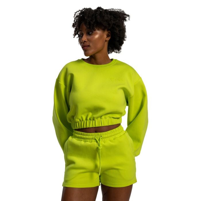 Women‘s Lunar Shorts Chartreuse - STRIX XL