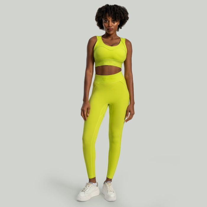 Sportski grudnjak Lunar Chartreuse - STRIX XXL