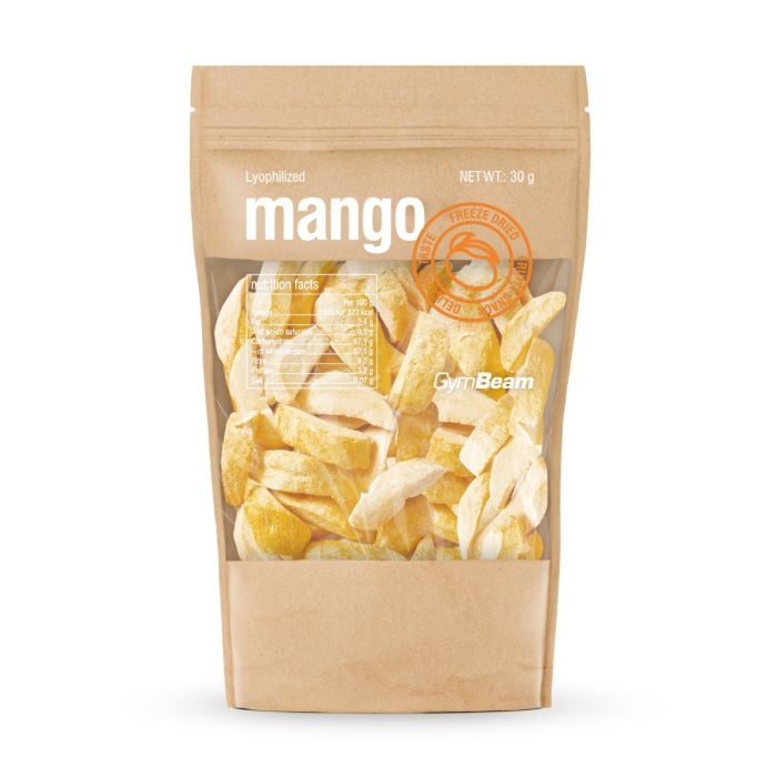 Lyophilized mango - GymBeam 30 g