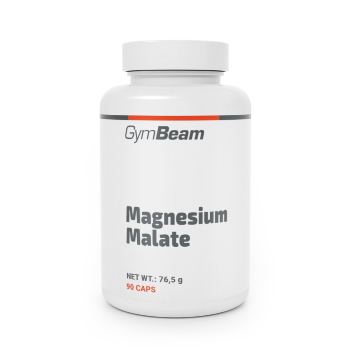 Magnezij malat - GymBeam 90 kaps.