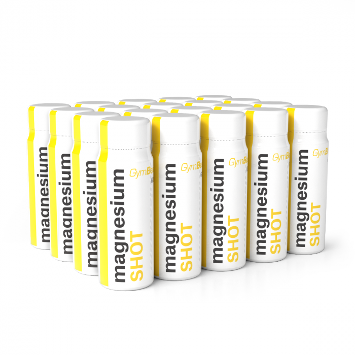 Magnezij Shot - GymBeam limun - 60 ml