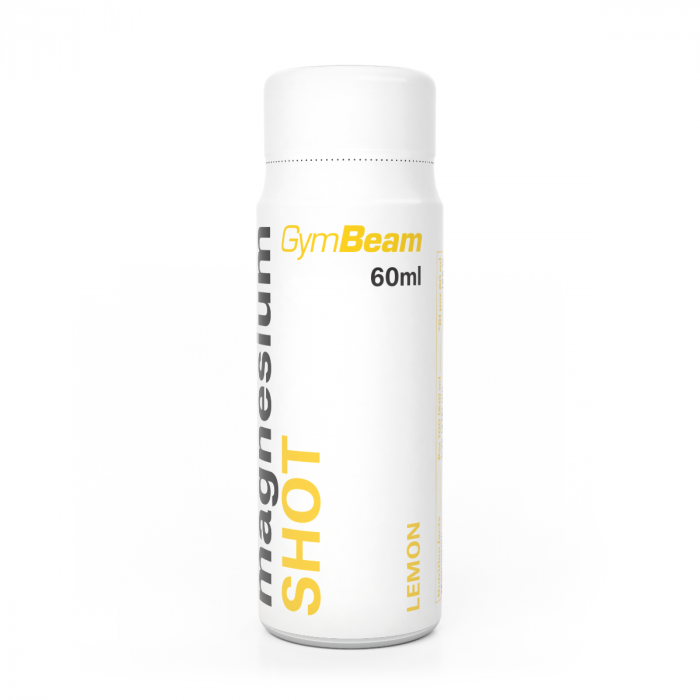 Magnezij Shot - GymBeam limun - 60 ml